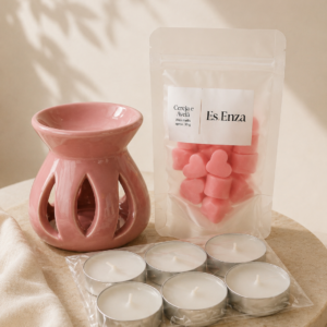 Rechaud + Wax Melts + Velas